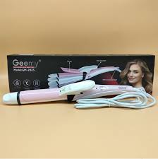 GM-2835 Geemy 4 In 1 Professional Hair Straightener