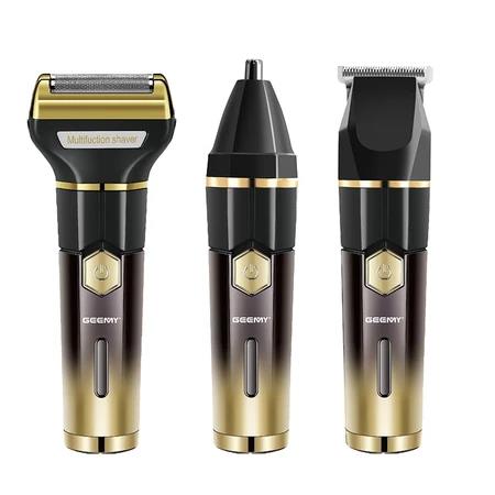 GM-8065 Geemy 3 in 1 Nose And Hair Trimmer