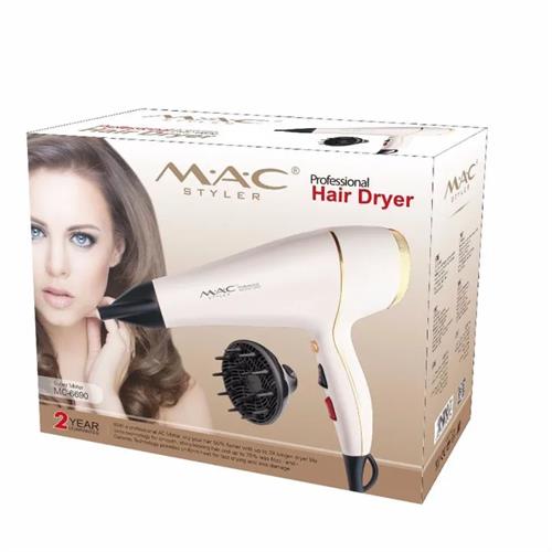 MAC Styler Professional Hair Dryer MC-6690