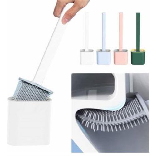 Collapsible Silicone Toilet Brush