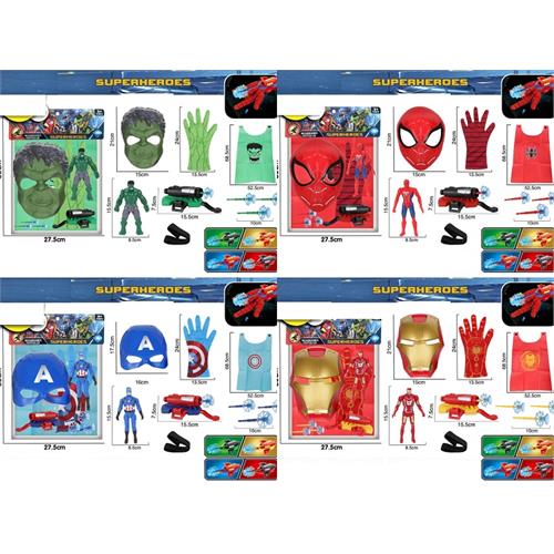 1 Pcs Superhero Accessories