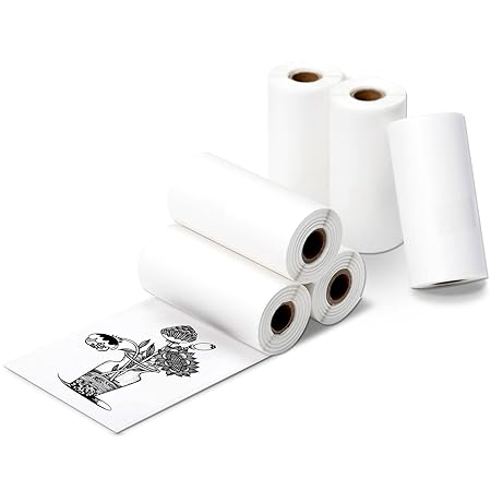 1 Pcs Thermal Mini Printer Paper Roll