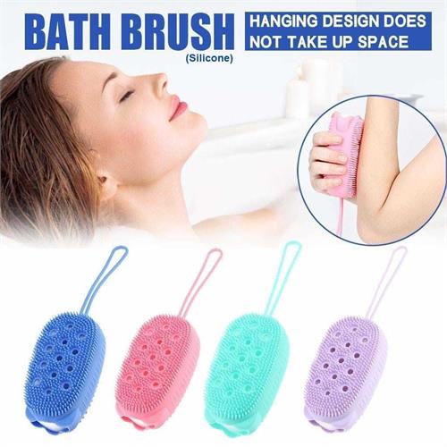 super soft bath brush