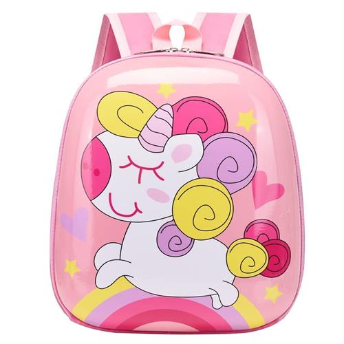 3D Unicorn Schoolbag