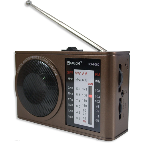 Golon Rx-9080 Battery Radio