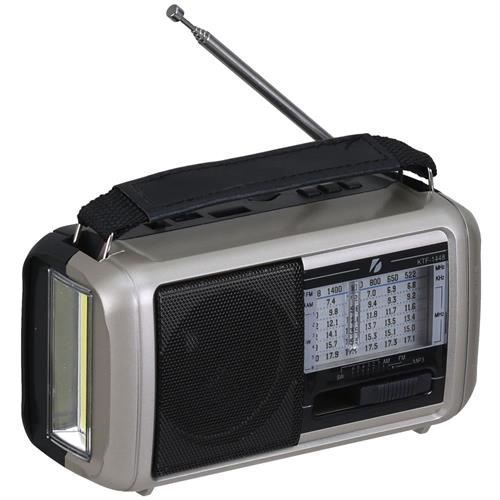 KTS-1448 Solar Light Usb Radio