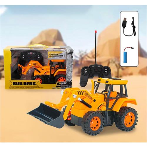 Remote Control 5-Way Backhoe