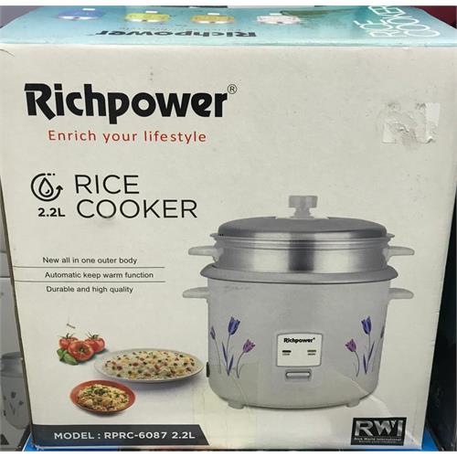 RPRC-6087 2.2L Rice Cooker