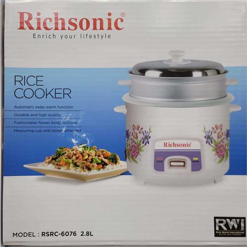 RSRC-6076 2.8L Rice Cooker