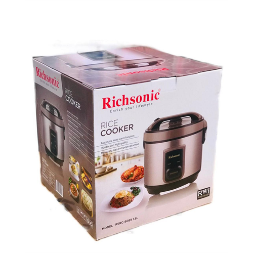 Richsonic Rice Cooker 1.8L