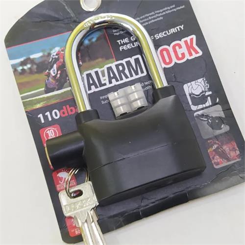 Security Alarm Padlock