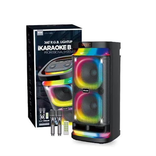 BTS-1990 Bluetooth Karaoke 22 Inch Speaker