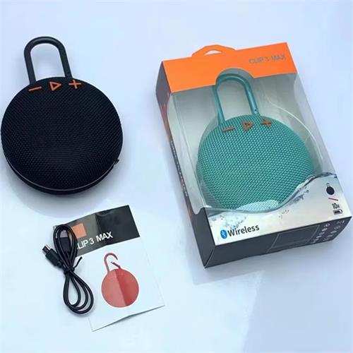 Clip 3 Max Portable Bluetooth Speaker