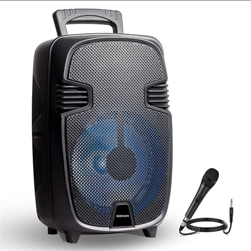 GTS-1248 Portable Bluetooth Party Speaker With Mic