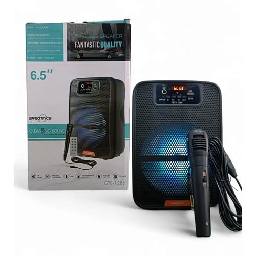 GTS-1286 Portable Bluetooth Speaker