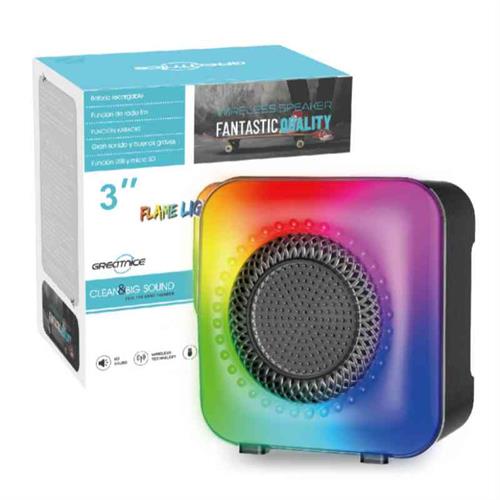 GTS 1373 Flame Light Portable Speaker