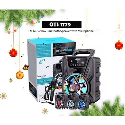 GTS-1779 Bluetooth Speaker With Mic