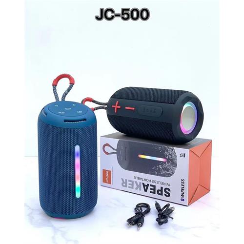 JC-500 Portable Bluetooth Speaker