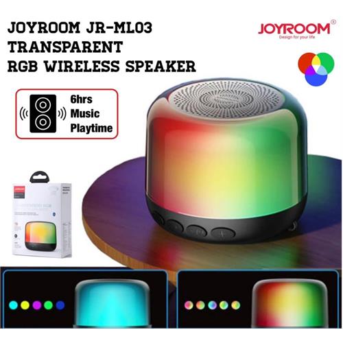 Joy Room Transparent Wireless Speaker