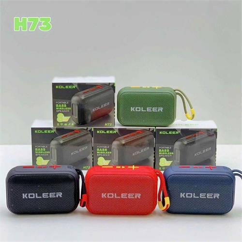 Koleer Portable Bass Speaker - H73