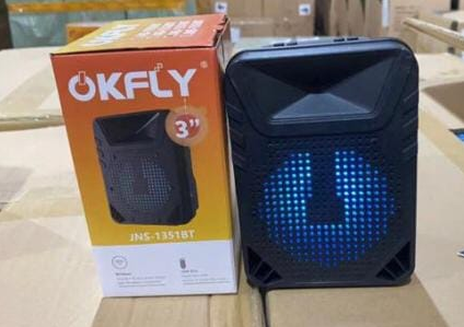 OKFLY 3 Speaker JNS 1351BT