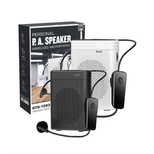 Personal PA Speaker Wireless Microphone