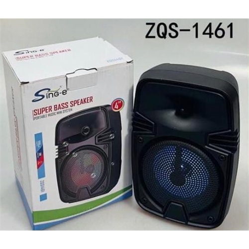 SING-E Super Bass Speaker ZQS-1461