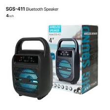 SQS-411 Mini Portable Bluetooth Speaker