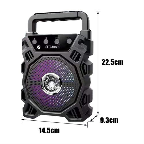 Wireless Portable Bluetooth Speaker KTS-1080