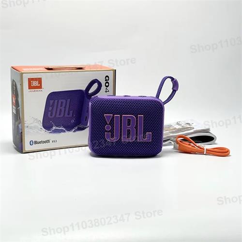 JBL Go 4 Portable Bluetooth Speaker