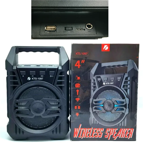 KTS-1097 Wireless Bluetooth Speaker