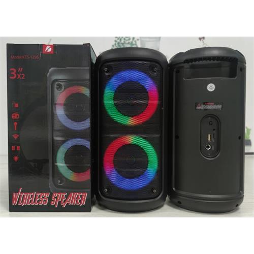 KTS-1296 RGB Dual Bluetooth Speaker