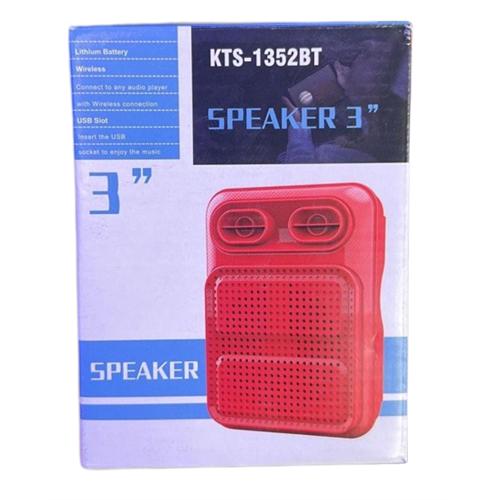 KTS-1352BT Portable Bluetooth Speaker