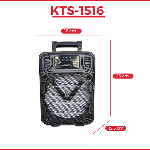 KTS-1516 Wireless Speaker
