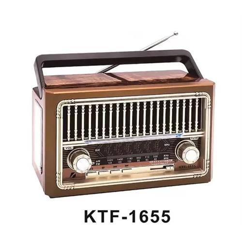KTS-1655 Portable Radio Speaker