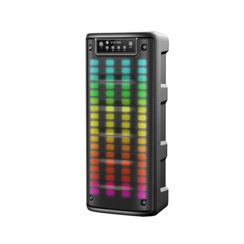 KTS-1806 Dual 6 inch Wireless Bluetooth Speaker