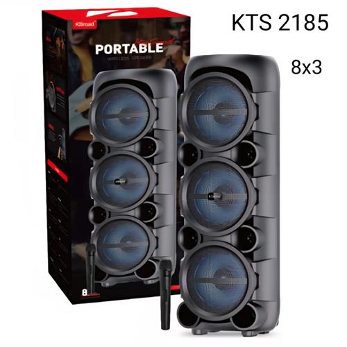 KTS-2185 Portable Bluetooth Speaker