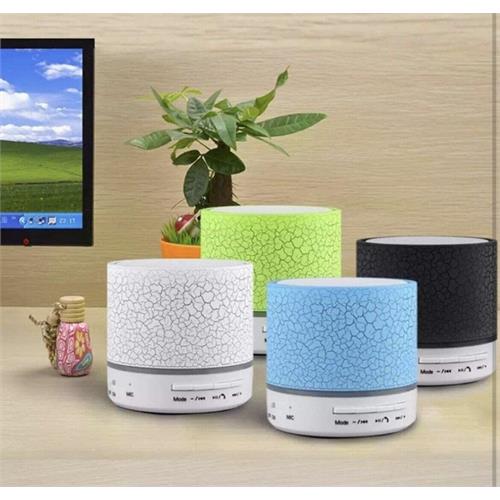 Mini Wireless Bluetooth LED Music Speaker