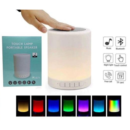 Touch Lamp Portable Speaker