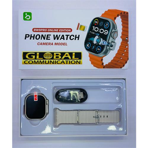 BW9 Pro Sim Smart Watch - Camera Edition