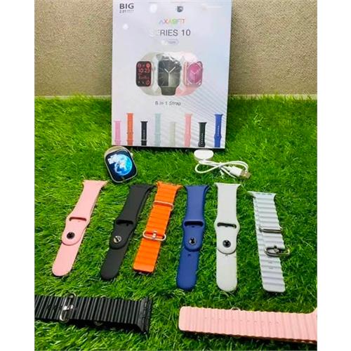 Laxasfit Series 10 Smart Watch - 8 In 1