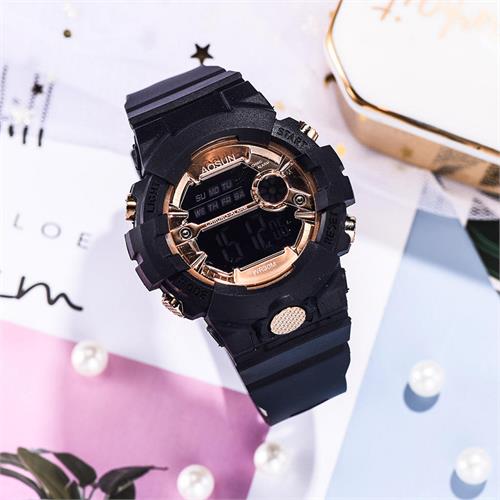 Roadster Style LED Digital Watch