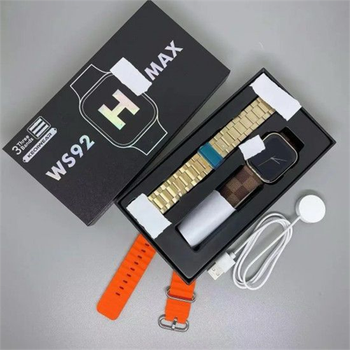 WS92H Max Smart Watch