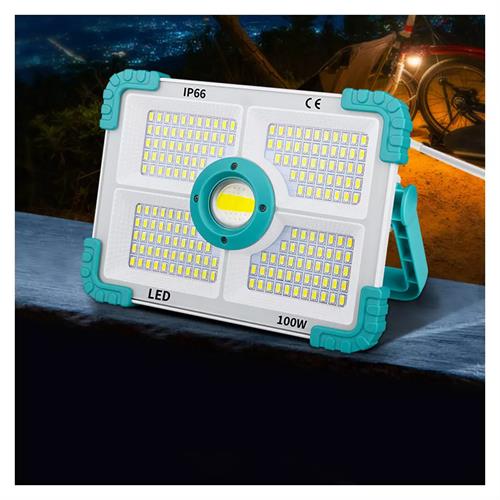 Portable Solar Lamp - 100W - ZB-L188