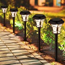 SOLAR POWERED PATH LIGHT