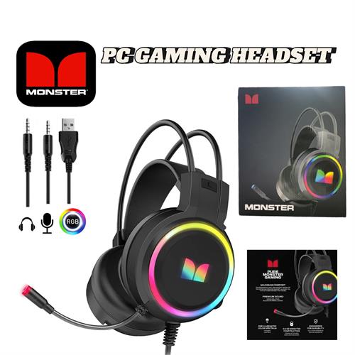 MONSTER RGB Gaming Headset