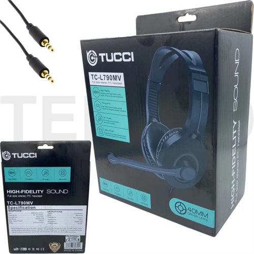 Tucci TC-L790MV Gaming Headset with Microphone
