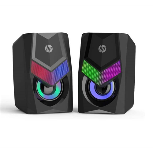 HP DHE-6000 Wired RGB Multimedia Speaker