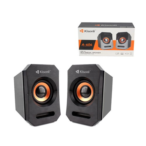 Kisonli A-606 USB2.0 Multimedia Speaker