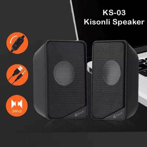 Kisonli KS-03 USB2.0 Multimedia Speaker